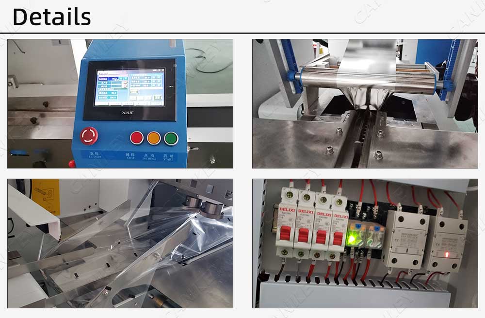 auto bakery packaging machine