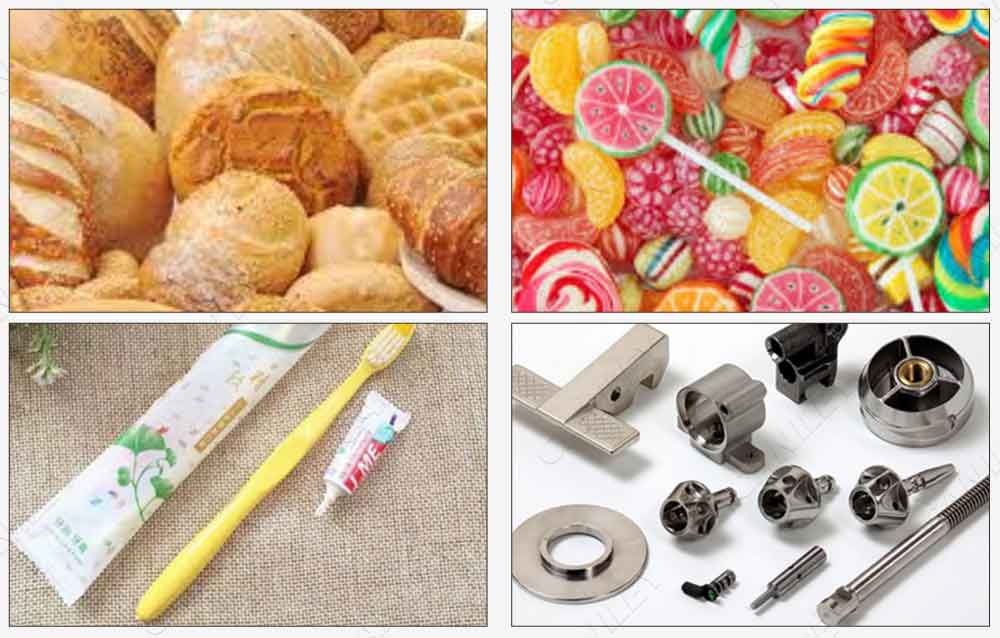 Biscuit packing machine application
