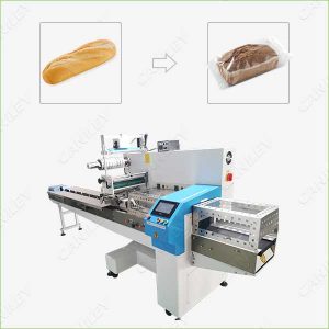 Bread packing machine