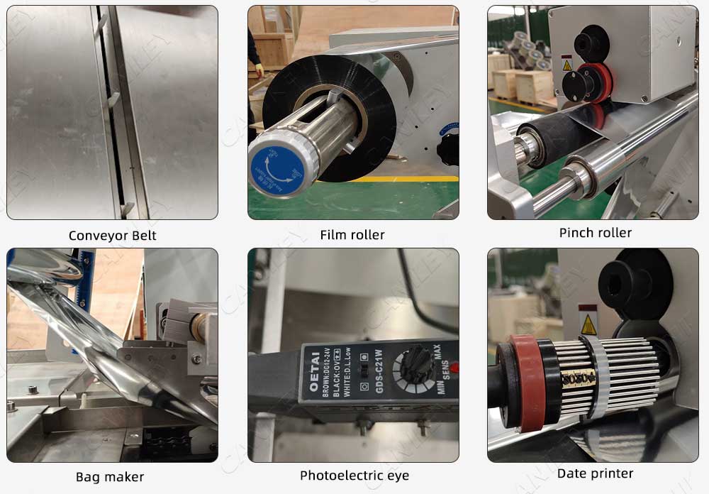 Single cookie packing machine details