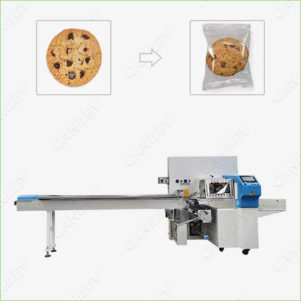 Cookies shop packaging machine