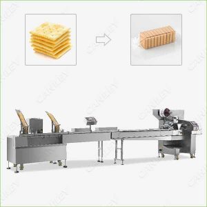 cracker packing machine
