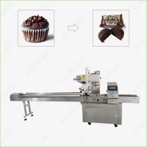 muffins packaging machine