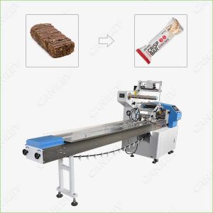 protein bar packaging machine