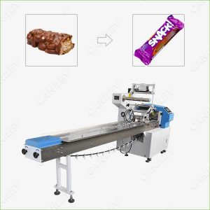 snack bar packaging machine