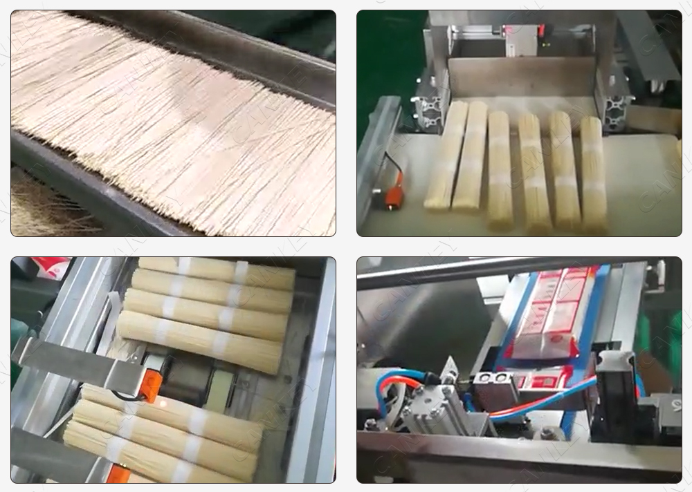 Automatic Spaghetti packing machine