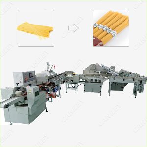 spaghetti bundle packing machine