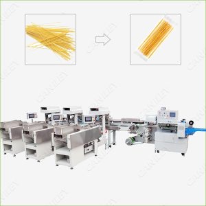 spaghetti packaging machine