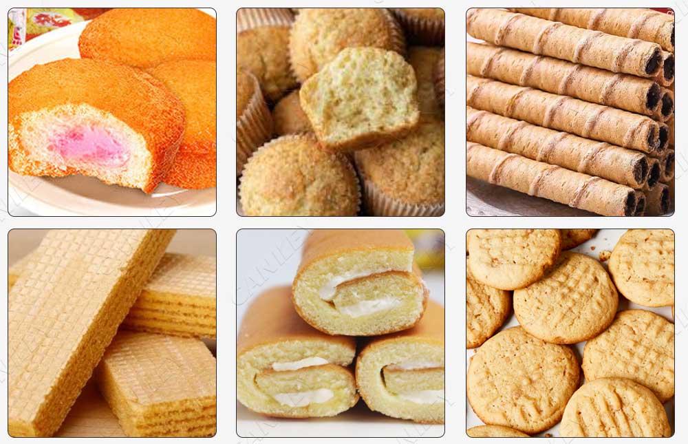 chocolate roll packaging machine application 