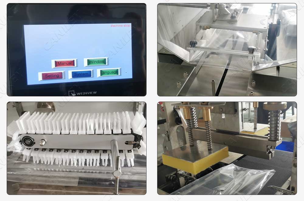 horizontal packing machine