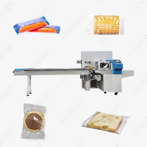 horizontal flow wrapper