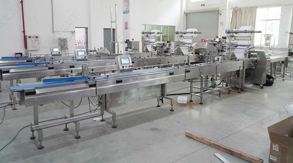 industrial food packaging machines