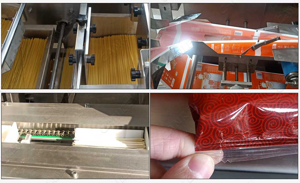 pasta bag packaging machine