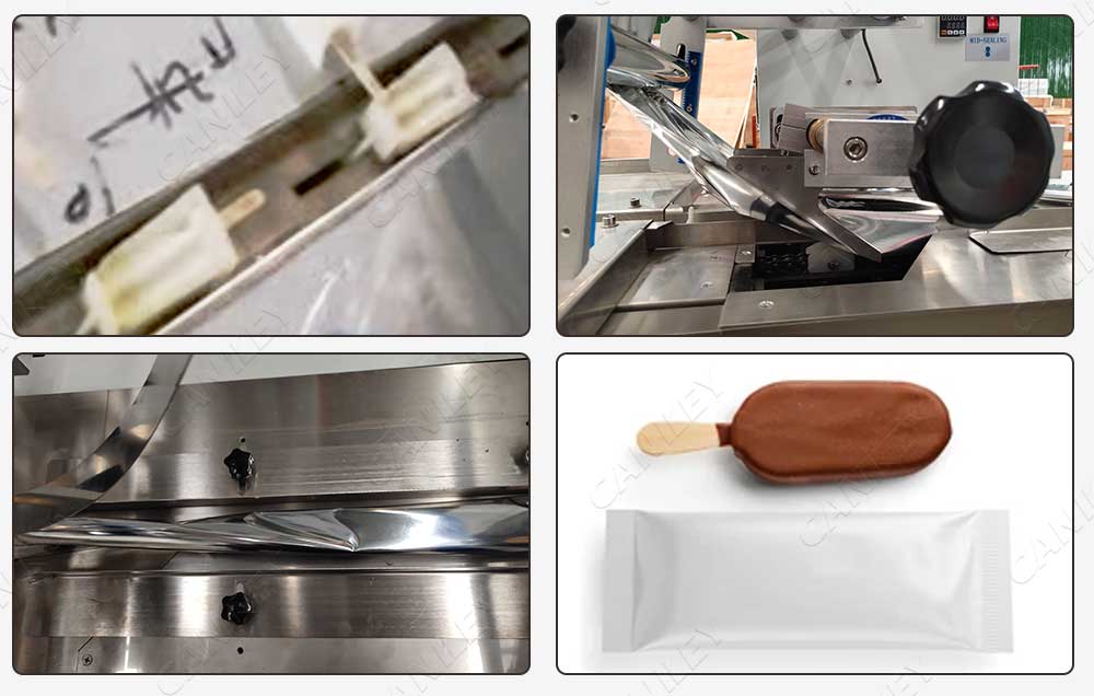 ice pop packaging machine