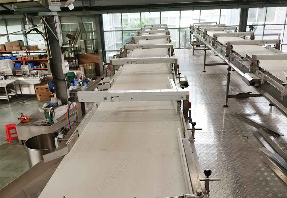 chocolate wafer packing machine