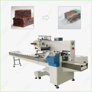 brownie packaging machine