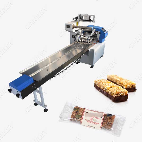 energy bar packaging machine