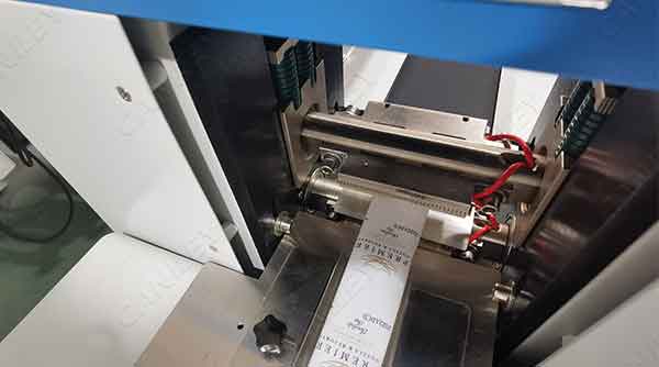 End seal cutting area